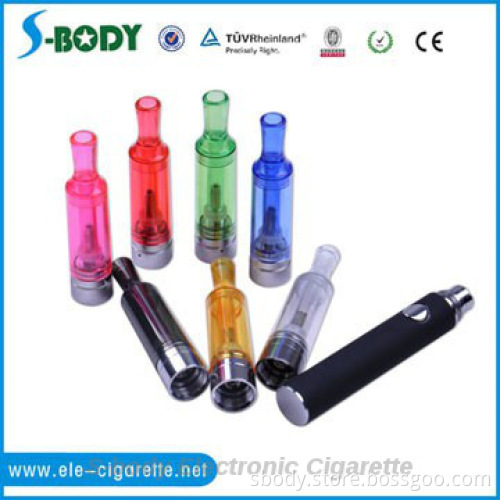 EU popular M-CE3 clear atomizer 2.2ohm changeable coil bcc from s-body